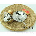 High quality 3pcs stainless steel arabic coffee sets for hotel